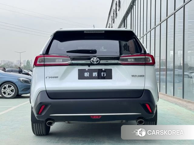 Toyota Wildlander 2022 Белый из Китая, фото 4