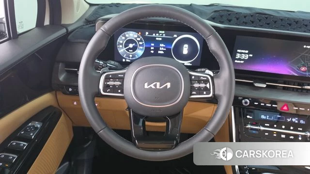 Kia Carnival 4th generation 2022 Белый из Кореи, фото 4