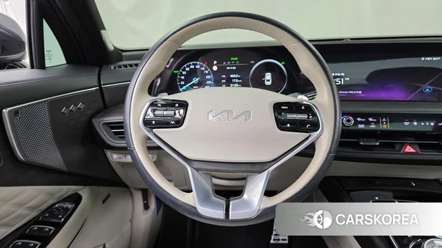 Kia K8 Hybrid 2023 Серый из Кореи, фото 4