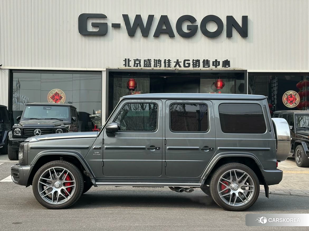 Mercedes-Benz AMG G-Class 2021 Темно-серый из Китая, фото 4