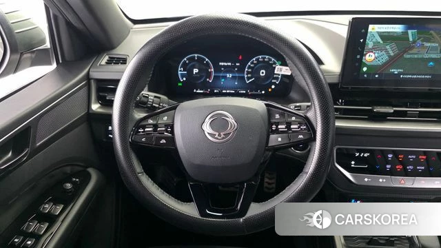 Ssangyong The New Rexton Sports Cannes 2024 Темно-зеленый из Кореи, фото 4