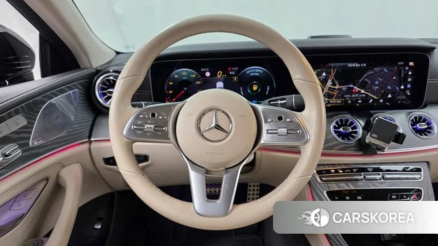 Mercedes-Benz CLS-Class C257 2021 Белый из Кореи, фото 4