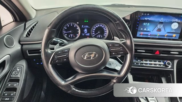 Hyundai Sonata (DN8) 2019 Белый из Кореи, фото 4