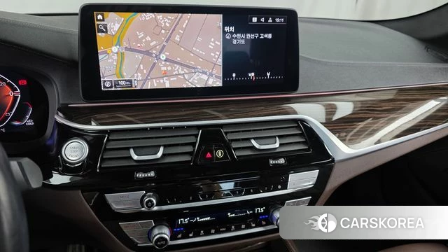 BMW 5 Series (G30) 2022 Серый из Кореи, фото 4