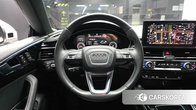 Audi A5 (F5) 2021 Белый из Кореи, фото 4