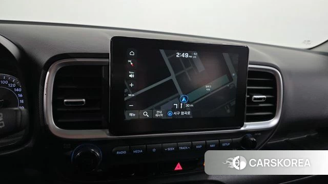 Hyundai Venue 2019 Синий из Кореи, фото 4