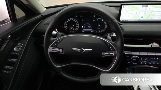 Genesis G80 (RG3) 2023 Белый из Кореи, фото 4