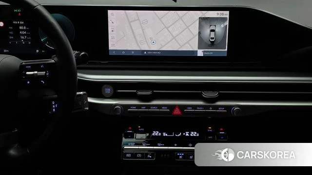 Hyundai Grandeur Hybrid (GN7) 2023 Серый из Кореи, фото 4