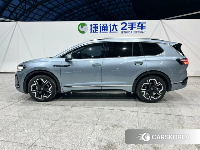 Volkswagen Talagon 2025 Синий из Китая, фото 4