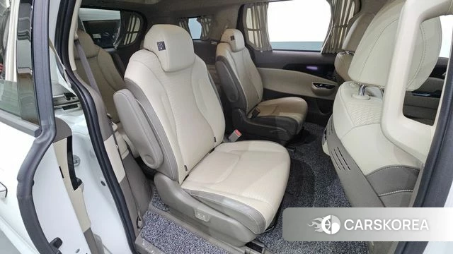 Kia Carnival 4th generation 2022 Белый из Кореи, фото 4