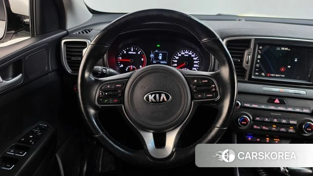Kia Sportage 4th Generation 2018 Белый из Кореи, фото 4