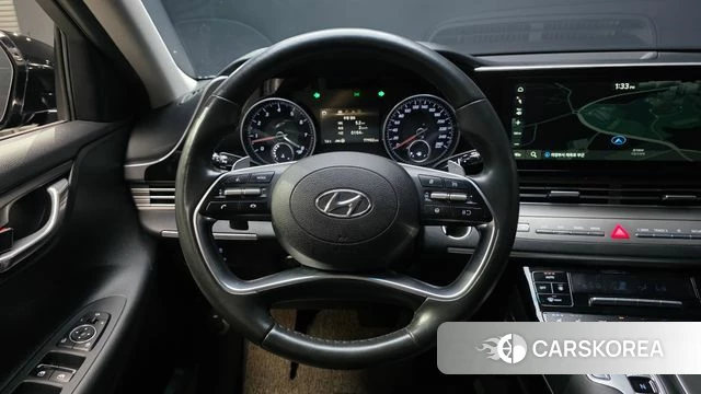 Hyundai The New Grandeur IG 2020 Черный из Кореи, фото 4