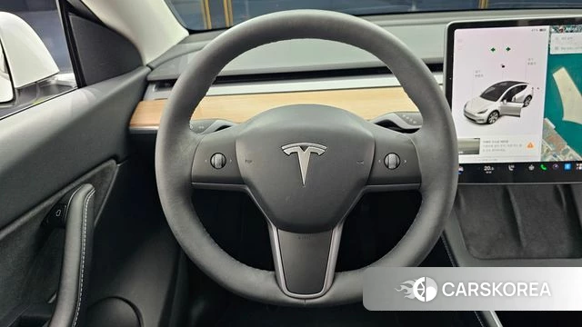 Tesla Model Y 2021 Белый из Кореи, фото 4