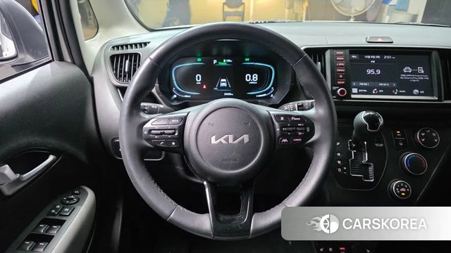 Kia The New Kia Ray 2024 Белый из Кореи, фото 4