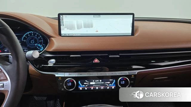 Genesis G80 (RG3) 2022 Черный из Кореи, фото 4