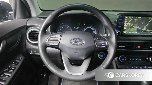 Hyundai Kona 2018 Серый из Кореи, фото 4