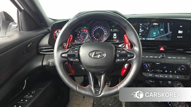 Hyundai Avante (CN7) 2021 Белый из Кореи, фото 4