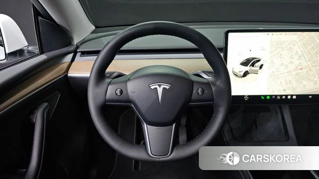 Tesla Model Y 2024 Белый из Кореи, фото 4
