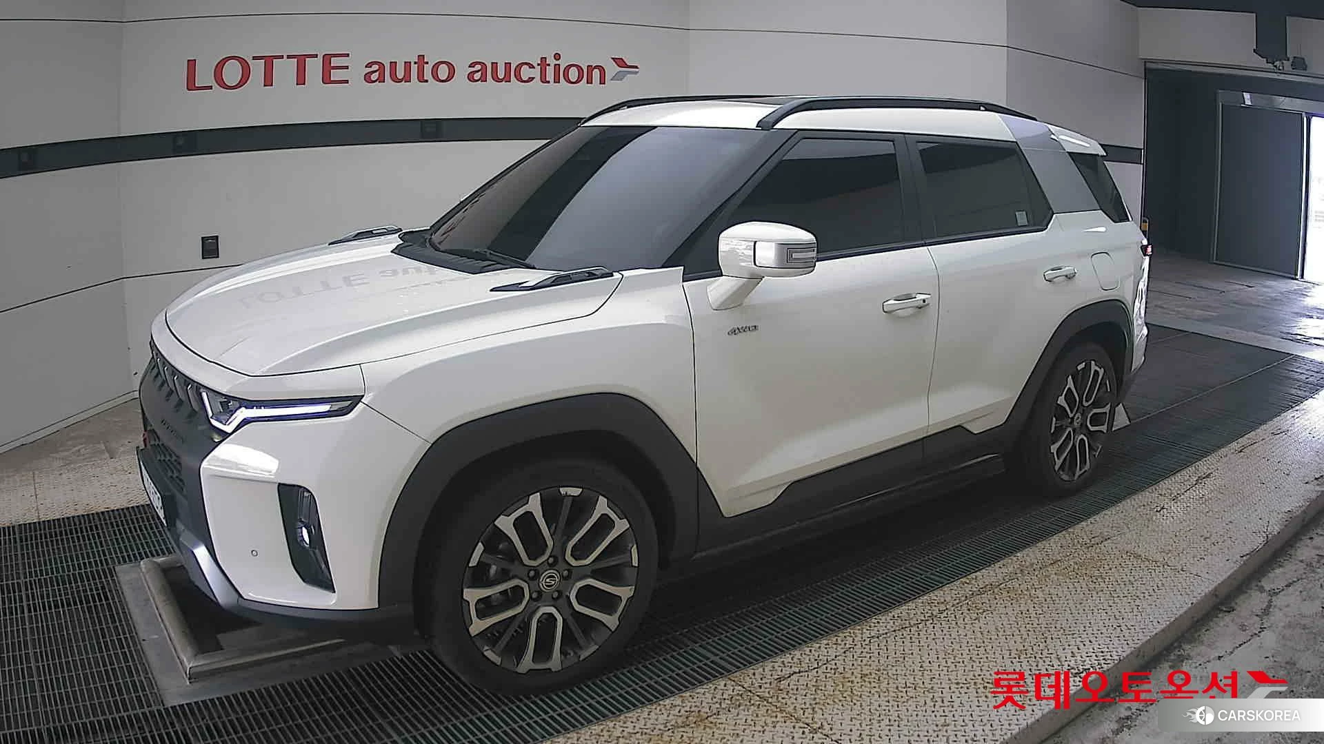SsangYong Torres id 4984738 из Кореи 4