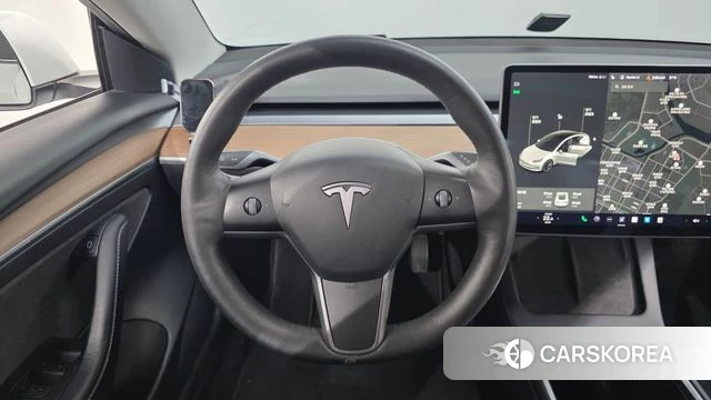 Tesla Model 3 2021 Белый из Кореи, фото 4