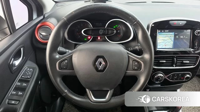 Renault Korea (Samsung) Clio 2018 Белый из Кореи, фото 4