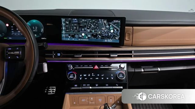 Hyundai Santa Fe (MX5) 2024 Белый из Кореи, фото 4