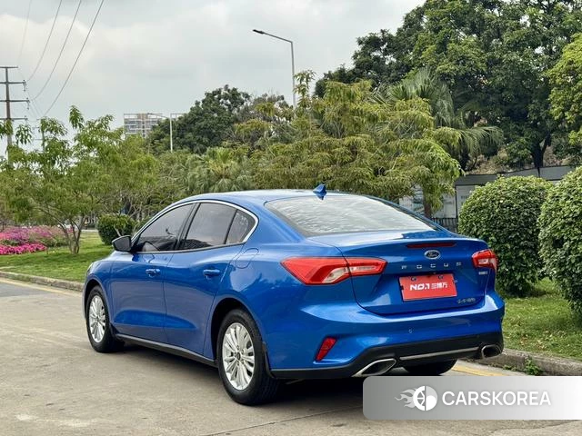 Ford Focus 2021 Синий из Китая, фото 4