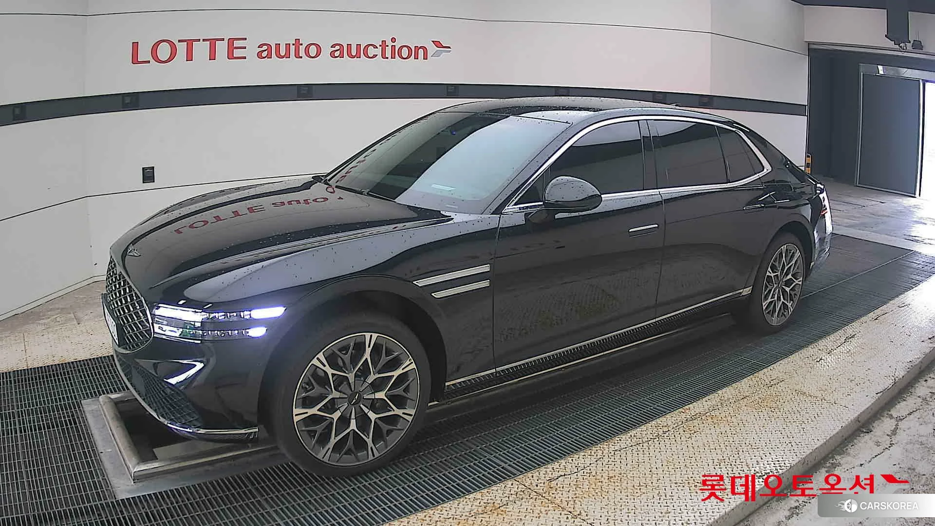 Hyundai G90 2023 Beekblack из Кореи, фото 4