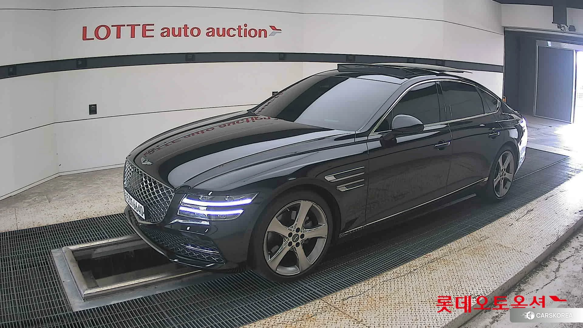 Hyundai G80 2021 Beekblack из Кореи, фото 4