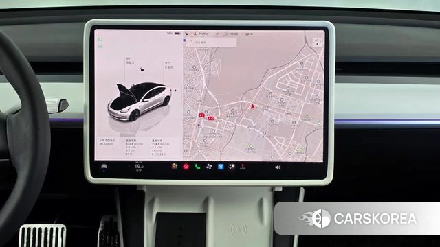Tesla Model 3 2022 Белый из Кореи, фото 5