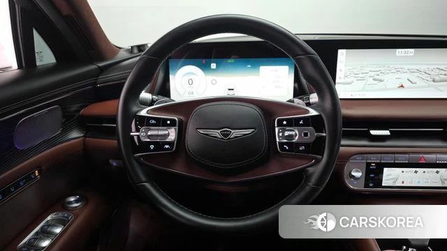 Genesis G90 (RS4) 2023 Белый из Кореи, фото 4
