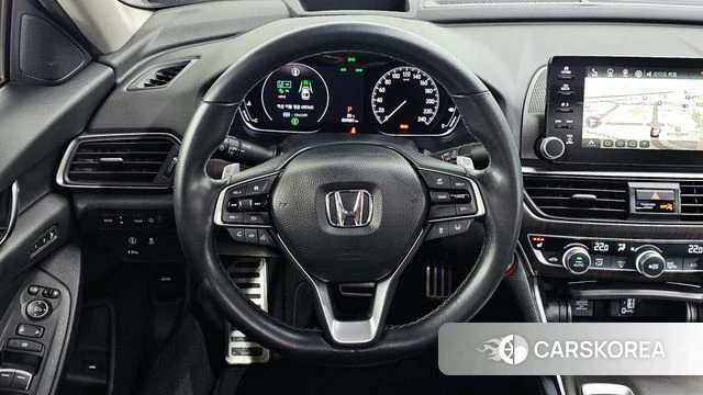 Honda Accord 10th Generation 2018 Серый из Кореи, фото 4