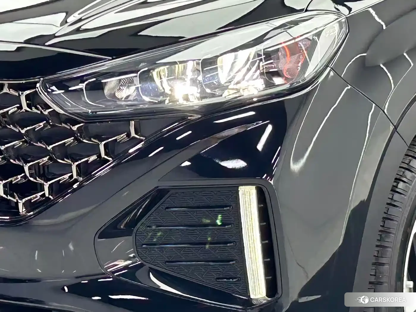 Hyundai ix35 2021 Черный из Китая, фото 4