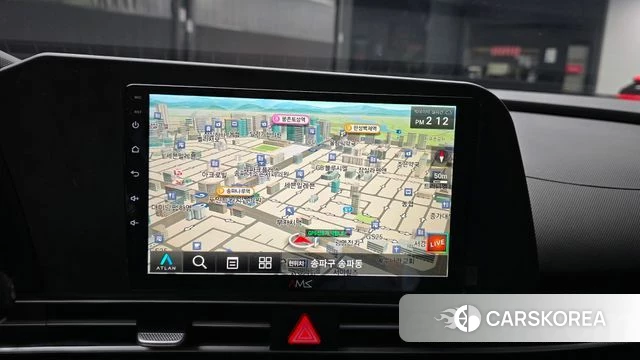 Hyundai Avante Hybrid (CN7) 2023 Белый из Кореи, фото 4
