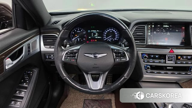 Genesis G80 2019 Коричневый из Кореи, фото 4