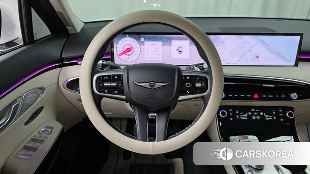 Genesis GV70 2026 Белый из Кореи, фото 4