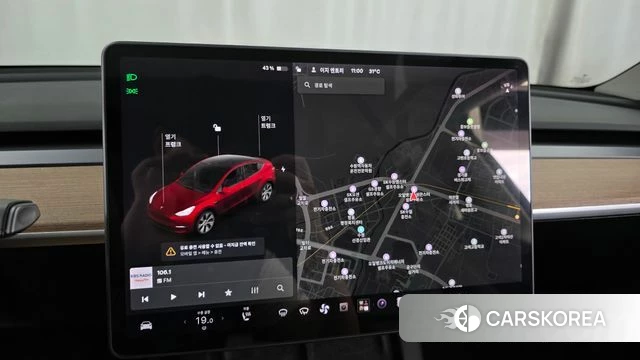 Tesla Model Y 2021 Белый из Кореи, фото 4