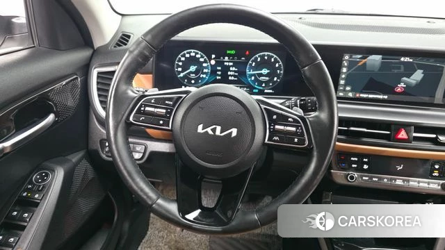 Kia The New Seltos 2022 Белый из Кореи, фото 4