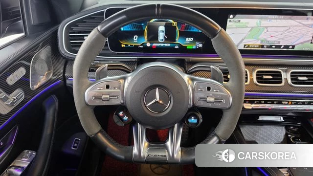 Mercedes-Benz GLE-Class W167 2021 Черный из Кореи, фото 4