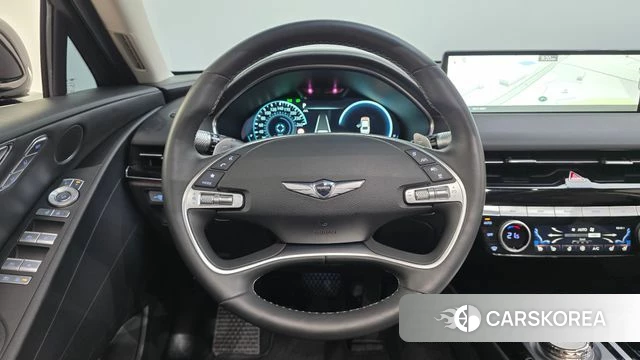 Genesis G80 (RG3) 2023 Черный из Кореи, фото 4