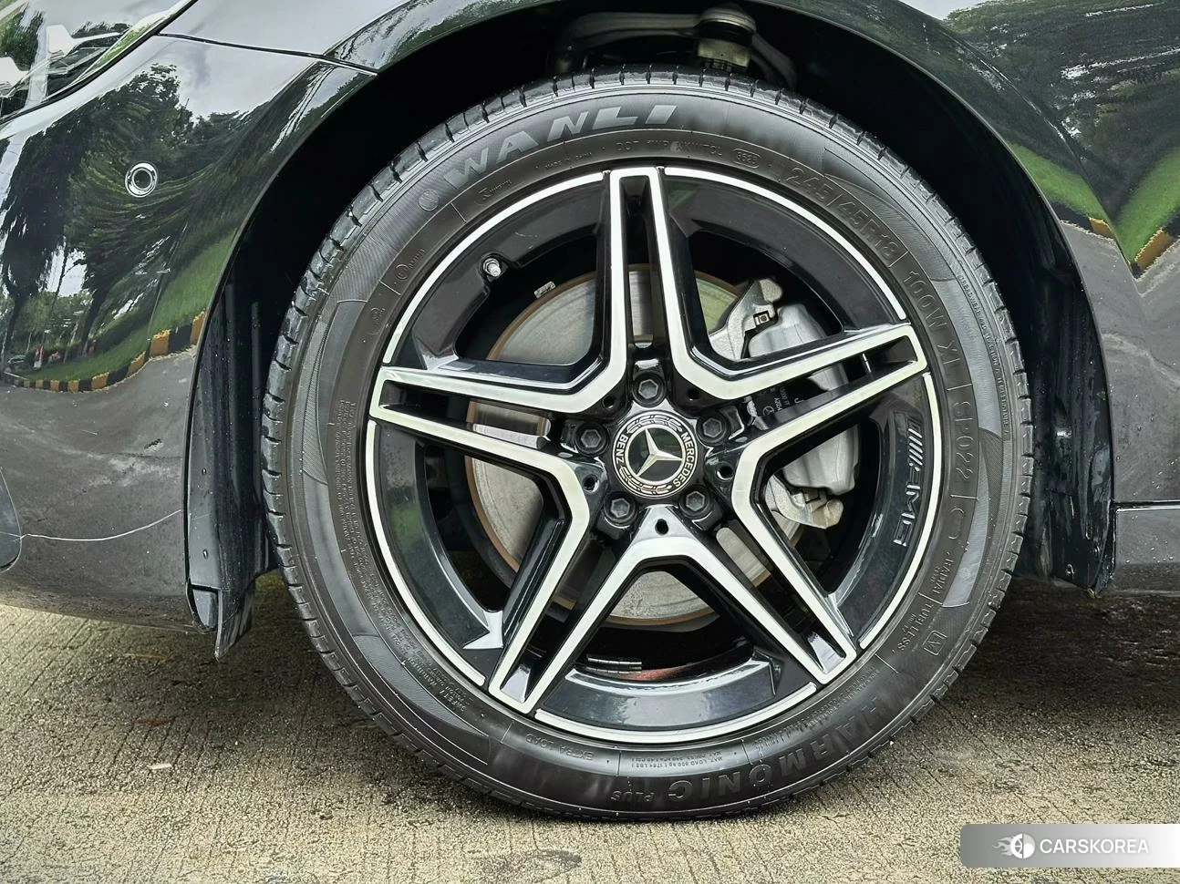 Mercedes-Benz E-Class 2022 Черный из Китая, фото 4