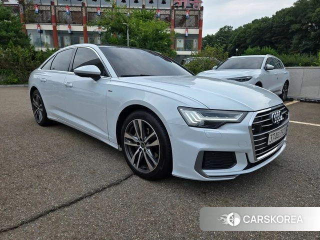 Audi A6 (C8) 2023 Белый из Кореи, фото 4