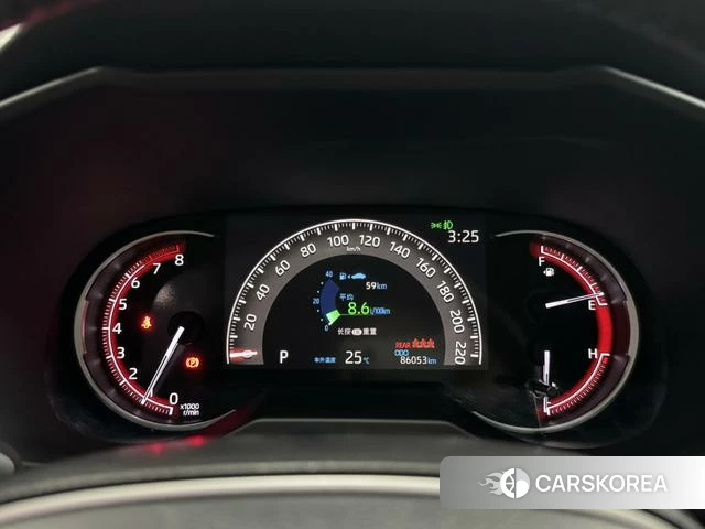 Toyota RAV4 2021 Серебристо-серый из Китая, фото 4