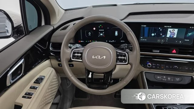 Kia The New Carnival 4th Generation 2024 Белый из Кореи, фото 4