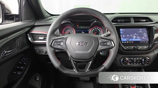 Chevrolet (GM Daewoo) Trailblazer 2022 Белый из Кореи, фото 4