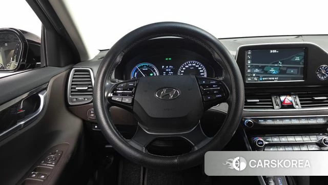 Hyundai Grandeur IG Hybrid 2018 Черный из Кореи, фото 4