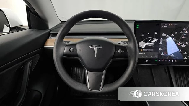 Tesla Model 3 2021 Белый из Кореи, фото 4
