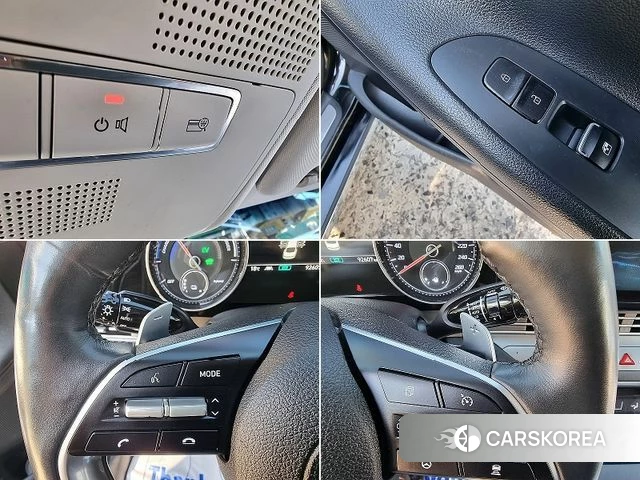 Hyundai The New Grandeur IG Hybrid 2021 Черный из Кореи, фото 4