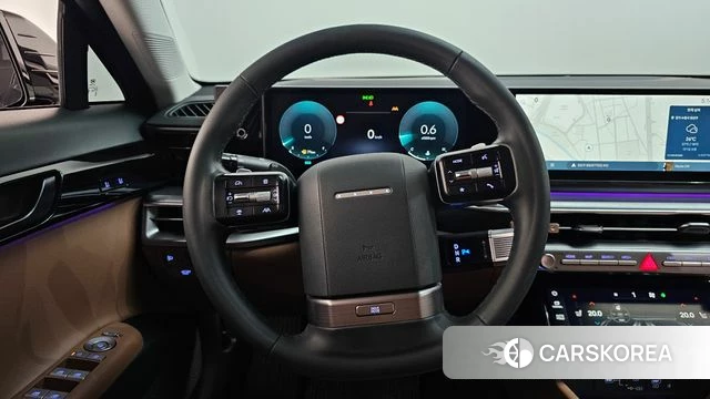 Hyundai Grandeur (GN7) 2023 Черный из Кореи, фото 4