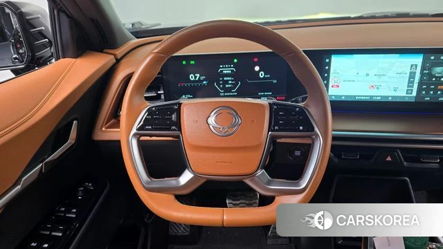 Ssangyong The New Torres 2024 Черный из Кореи, фото 4